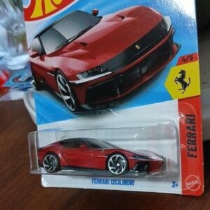 Ferrari 12Cilindri Red Die-Cast Toy Car